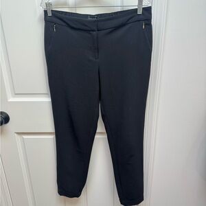 White House Black Market Ankle Pants in Black
